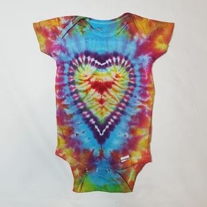 New size 3-6M tie dye Onesie
